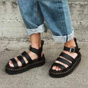 Blaire Athena Leather Strap Women's Sandals